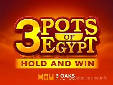 3 Pots of Egypt